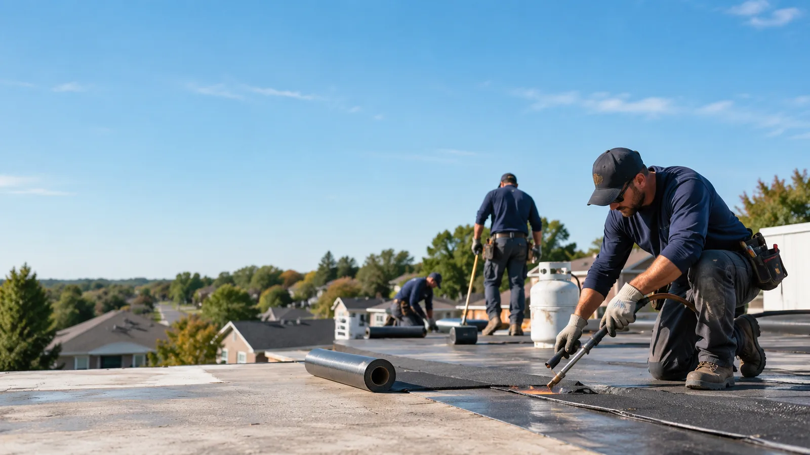 Flat Roof Leak Repair providers in Pawnee, TX